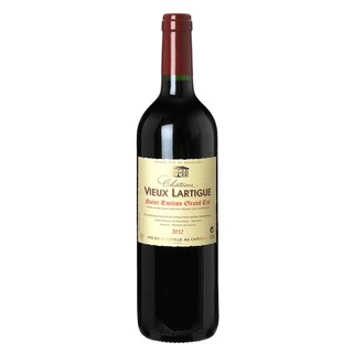 FR BORDEAUX SAINT EMILION GC | CHATEAU VIEUX LARTIQUE 2012 