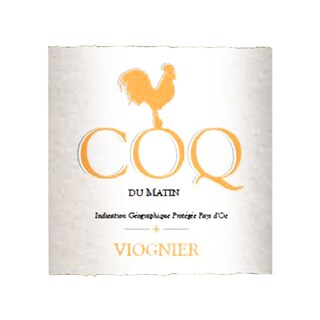 France - Frankrijk | Midi de la France - Oc IGP | Coq Du Matin IGP D'Oc Viognier 18 