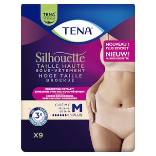 Tena | Ondergoed | Creme | Plus | Medium | 9st 9 st