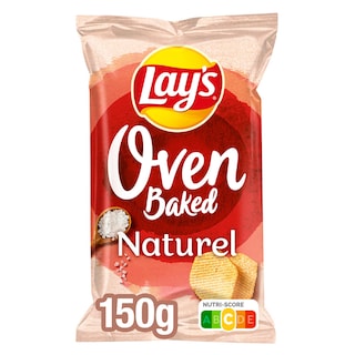Lay's | Oven Baked | Chips | Naturel 