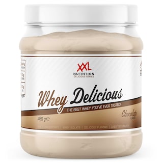 XXL Nutrition | Delicious Series | Proteinen | Whey | Chocolade 