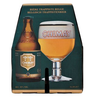Chimay | Bière | 10% alc 4 x 33 cl