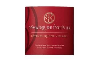 France - Frankrijk | Rhône - Côtes du Rhône Village | Domaine de l'Olivier 2018 