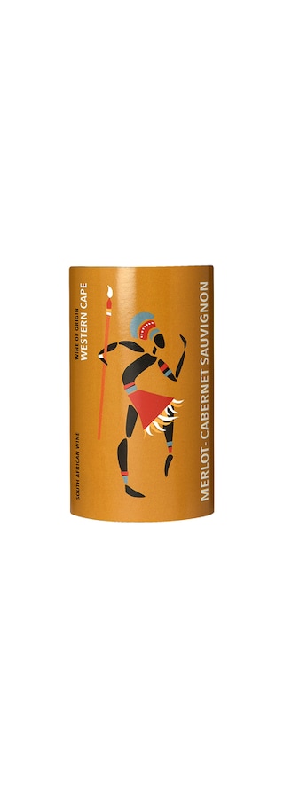 Delhaize | South African Wine | Merlot / Cabernet Sauvignon 75 cl