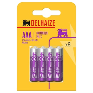 Delhaize | Batterijen | AAA 