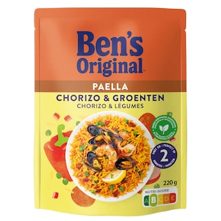 Ben's Original | Riz | Façon paella 