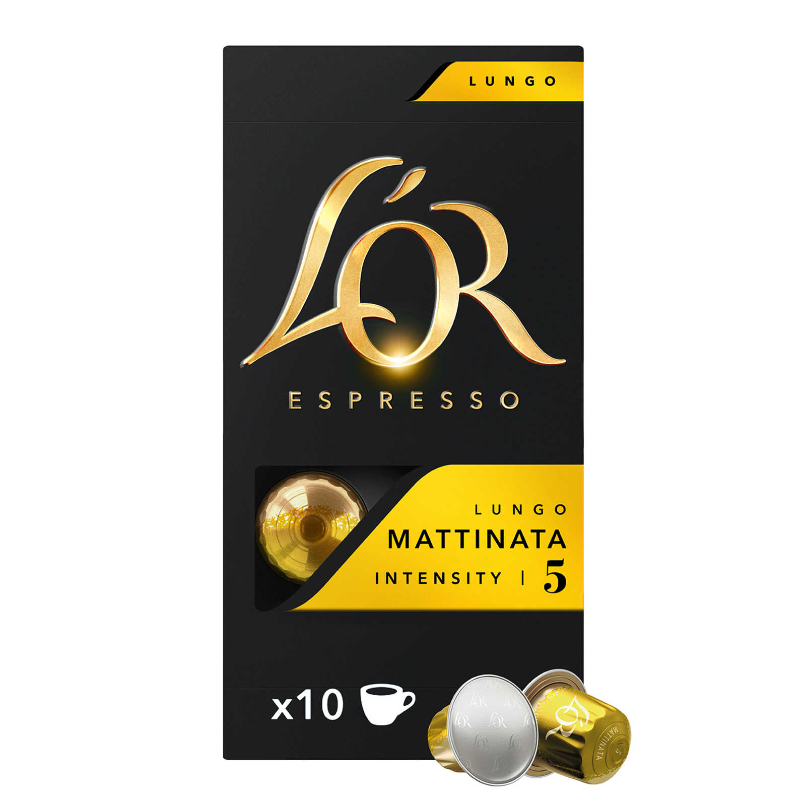 L'Or Koffie | Lungo | Mattinata 5 | Caps