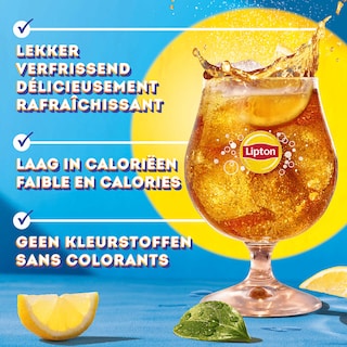 Lipton | Ice Tea | Pétillant | Original 12 x 15 cl