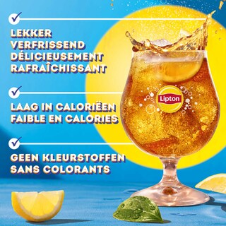 Lipton | Ice Tea | Bruisende | Original 