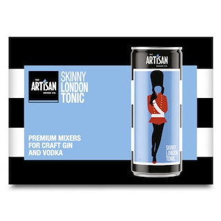 The Artisan Drinks | 6X20CL ARTISAN TONIC MIXER 