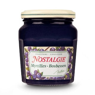 Materne | Nostalgie | Confituur | Bosbessen 265 gr