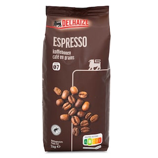 Delhaize | Koffie | Espresso | Bonen 