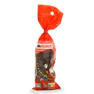 Delhaize | Chocolat | Noir | Figurines | FSI | Fairtrade 