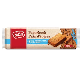 Lotus | Pain d'épices | Moins de sucre 455 gr