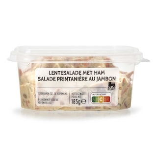 Delhaize | Salade | Printanière | Jambon 