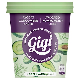 Gigi | Avocado | Komkommer | Dille 