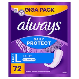 Always | Daily | Inlegkruisjes | Long 