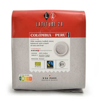 Latitude 28 | Koffie | Regular | 36P | Utz-Sg | Ft | Bio 