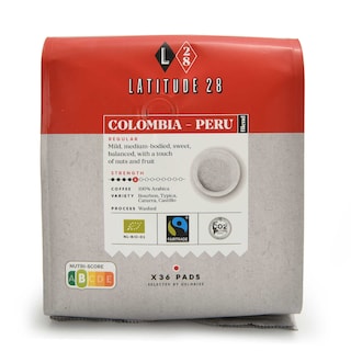 Latitude 28 | Café | Regular | 36P | Utz-Sg | Ft | Bio 