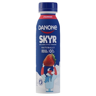 Danone | Skyr | Drinkyoghurt | Aardbei 