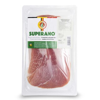 Grega | Rauwe ham superano in sneetjes | 6+1 gratis 