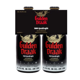 Gulden Draak | Bière | 10,5% alc 4 x 33 cl