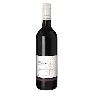 Edenvine | 0 % | alcoholvrije wijn | Cabernet Sauvignon | Rood 75 cl
