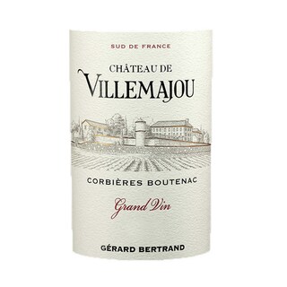 FR MIDI CORBIERES | Corbières | Château de Villemajou 2016 Rouge | CB 