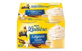La Laitière | Liégeois | Vanille 