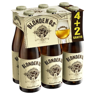 Blonden Os | Bier | 6,5% alc | 4+2 