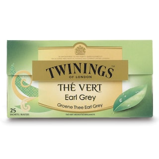 Twinings | Thee | Green | Earl grey | Zakjes 