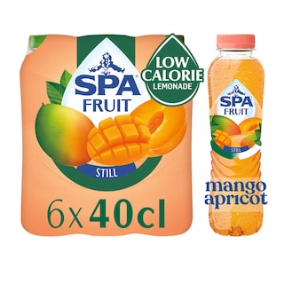 Spa | Fruit | Limonade | Niet Bruisend | Mango-Apricot | PET 