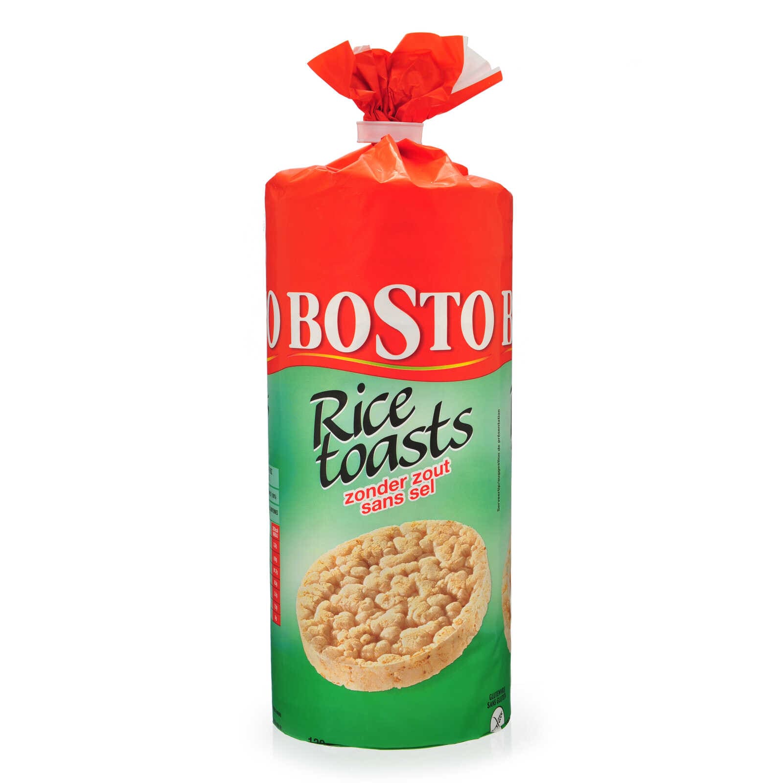Bosto Rijst toasts | Zonder zout