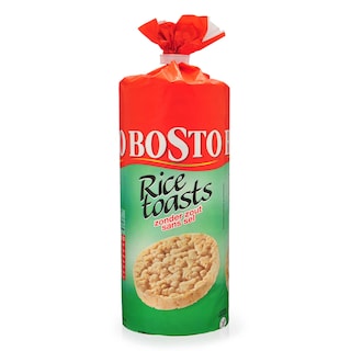 Bosto | Rijst toasts | Zonder zout 