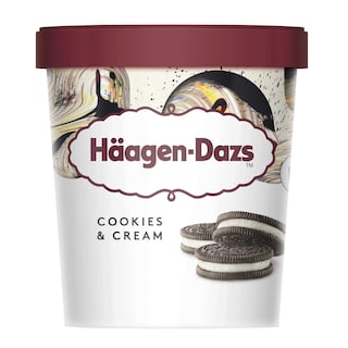 Häagen-Dazs | Cookies & Cream | Crème glacée 