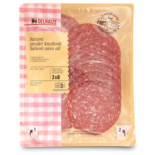 Delhaize | Salami zonder look +/- 150 gr
