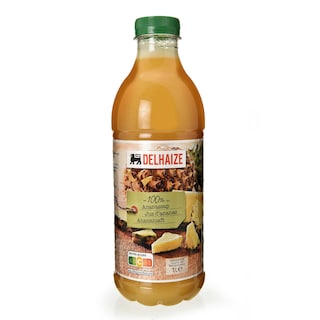 Delhaize | Sap | 100% ananas 1 l