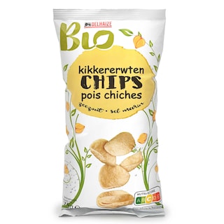 Delhaize | Bio | Chips | Pois chiches | Bio 