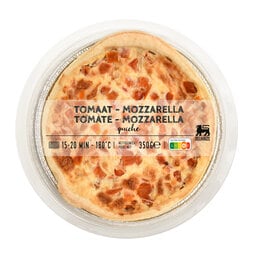 Quiche | Tomate | Mozzarella