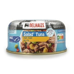 Delhaize | Tonijn | Rijst 