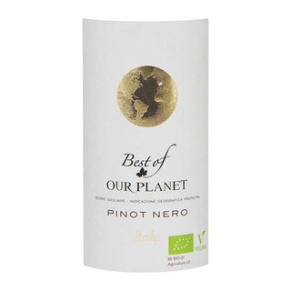 Italie - Italië | Sicilia IGP | Best Of Our Planet Pinot Nero 2018 | BIO 