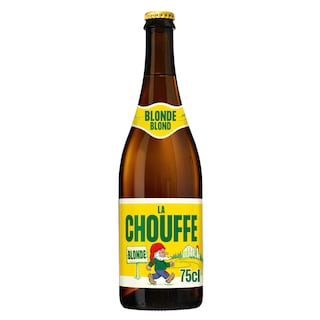 La Chouffe | Chouffe|Belgisch Speciaalbier|Blond|8%|75cl|Fles 