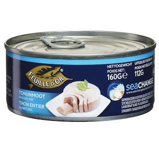 Feuille d'Or | Tonijn | Natuur 160 gr