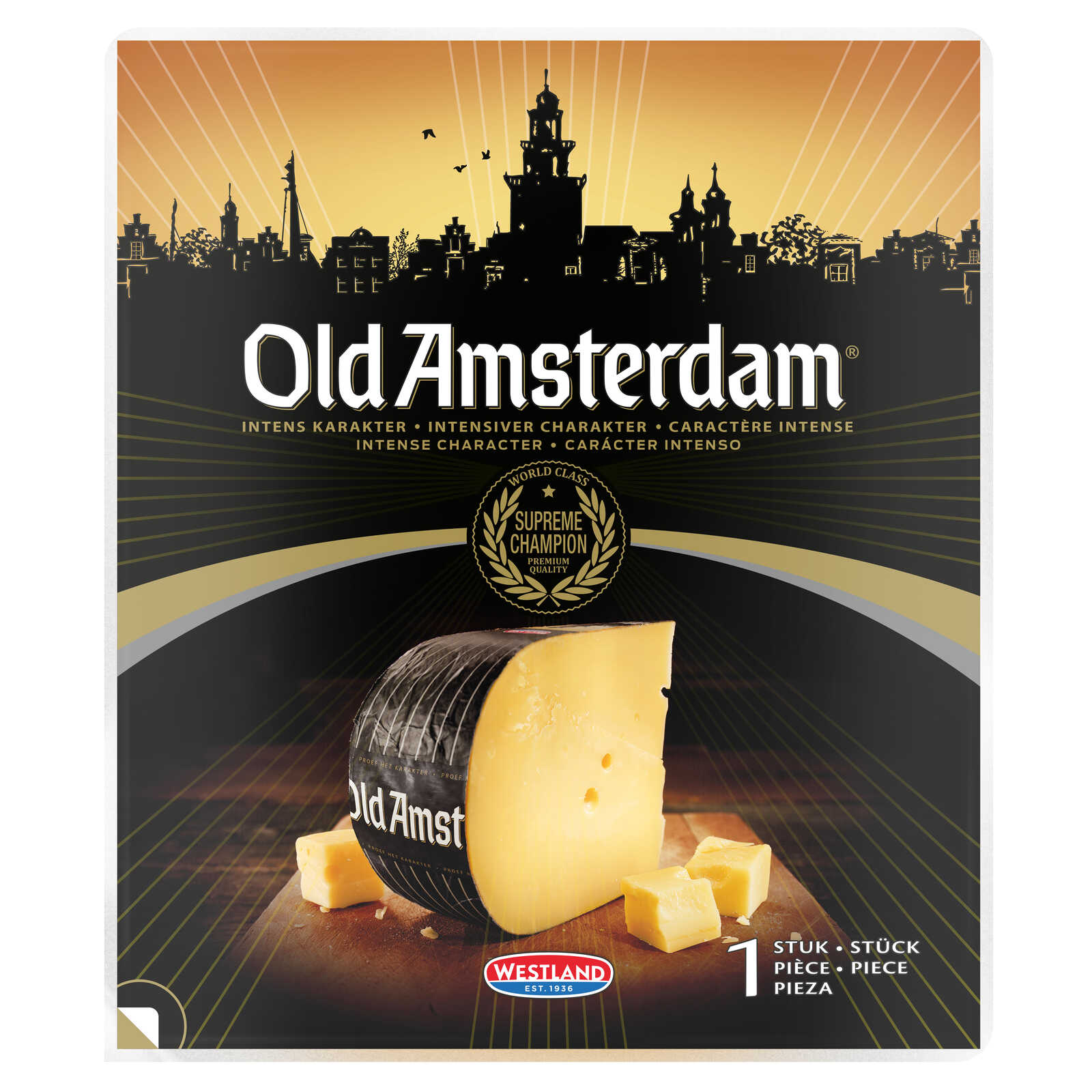 Old Amsterdam | Intens | Blok