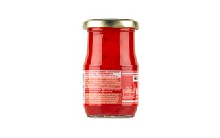 Delhaize | Kersen | Maraschino | Zonder steel | Bokaal 