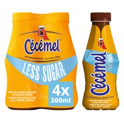 Cécémel | Moins de sucre 4 x 30 cl