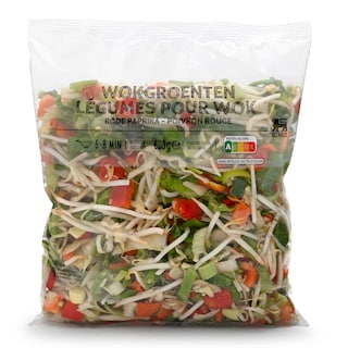 Delhaize | Wok | Poivron rouge 