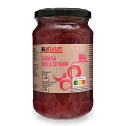 Delhaize | Rode uienringen 
