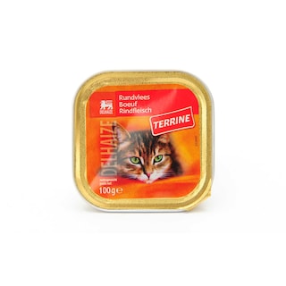 Delhaize | Kattenvoeding | Terrine | Rund 