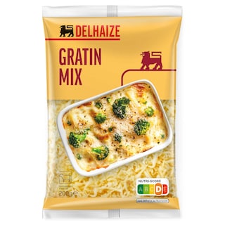 Delhaize | Gratin | Mix | Geraspt 